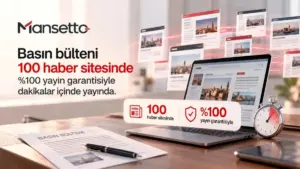 Basın bültenlerini 100 haber mecrasına eksiksiz aktaran yayın servisi erişime açıldı