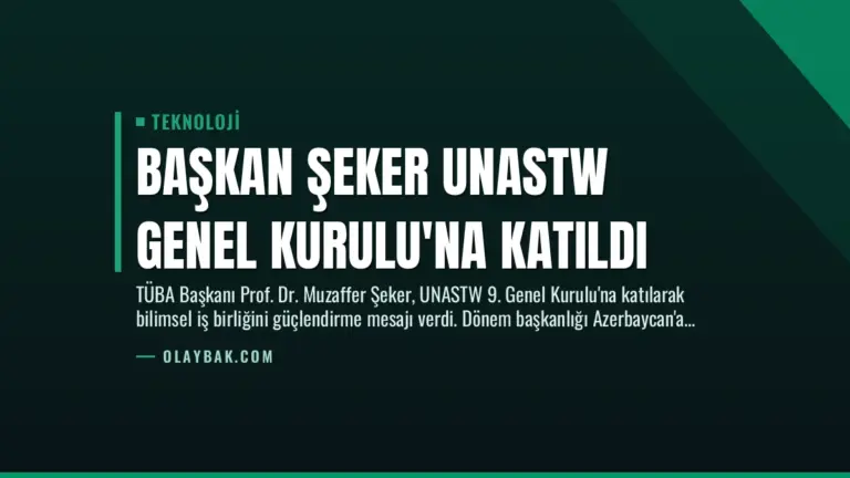 Başkan Şeker UNASTW Genel Kurulu’na Katıldı