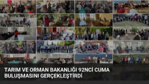 Tarım ve Orman Bakanlığı 92nci Cuma Buluşmasını Gerçekleştirdi